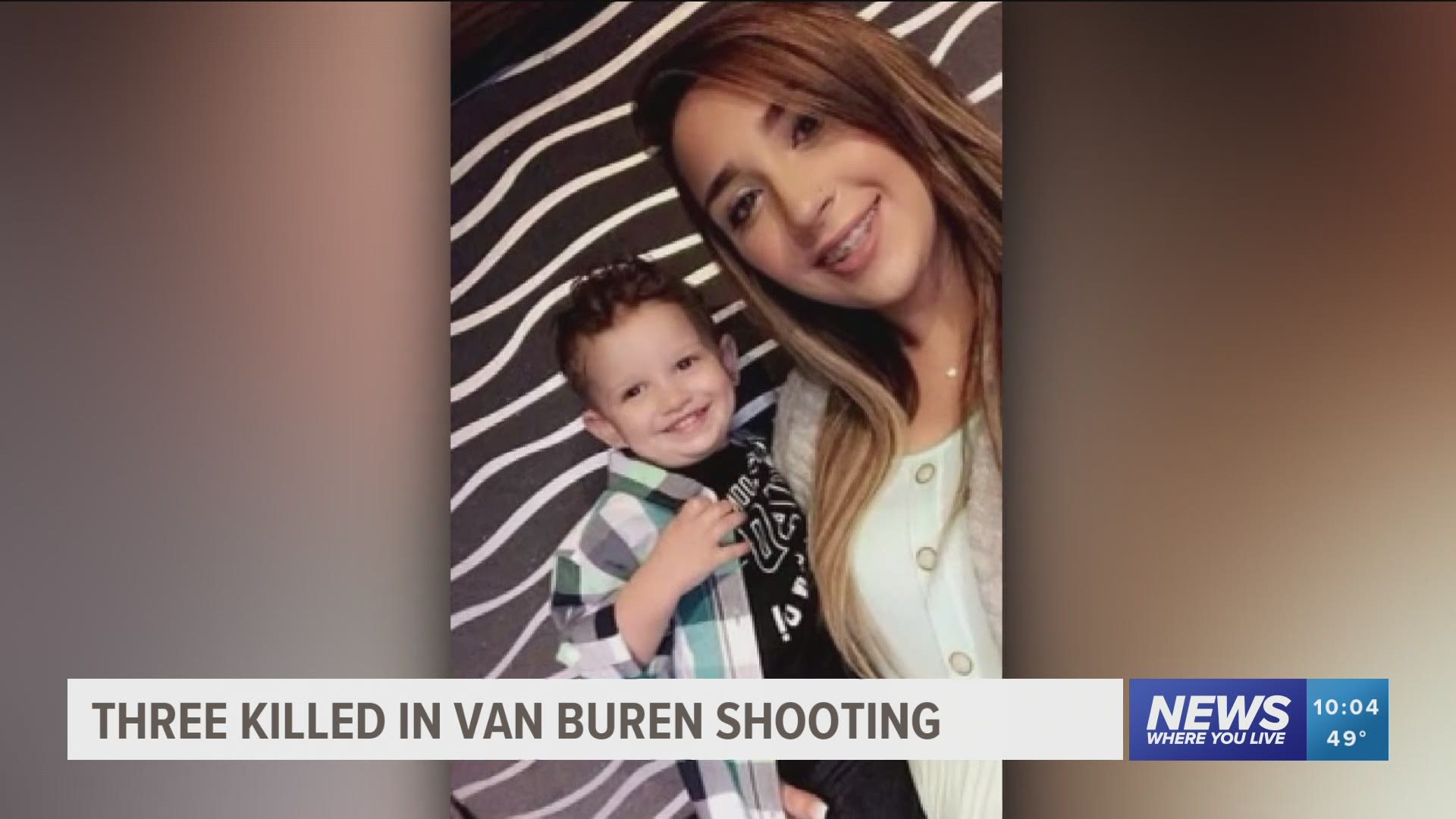 A suspected murder-suicide claimed the life of a young mother and son in Van Buren. https://bit.ly/2P7MIVU