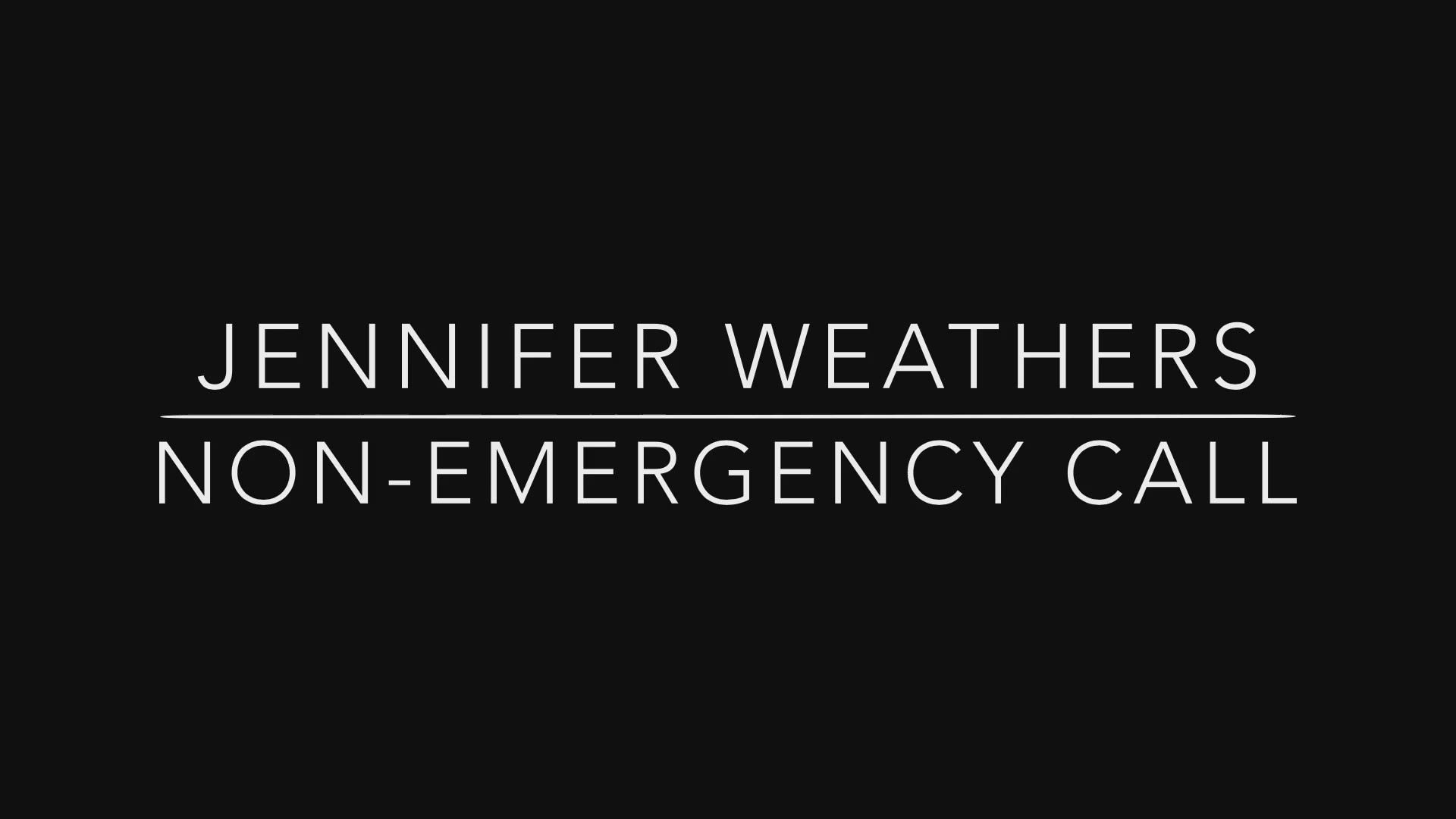 Jennifer Weathers called a non-emergency line to report her daughter, Meighan Cordie, had been missing since the night before.