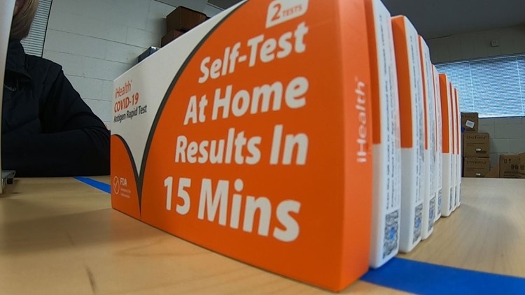 How to get more free COVID-19 at-home tests