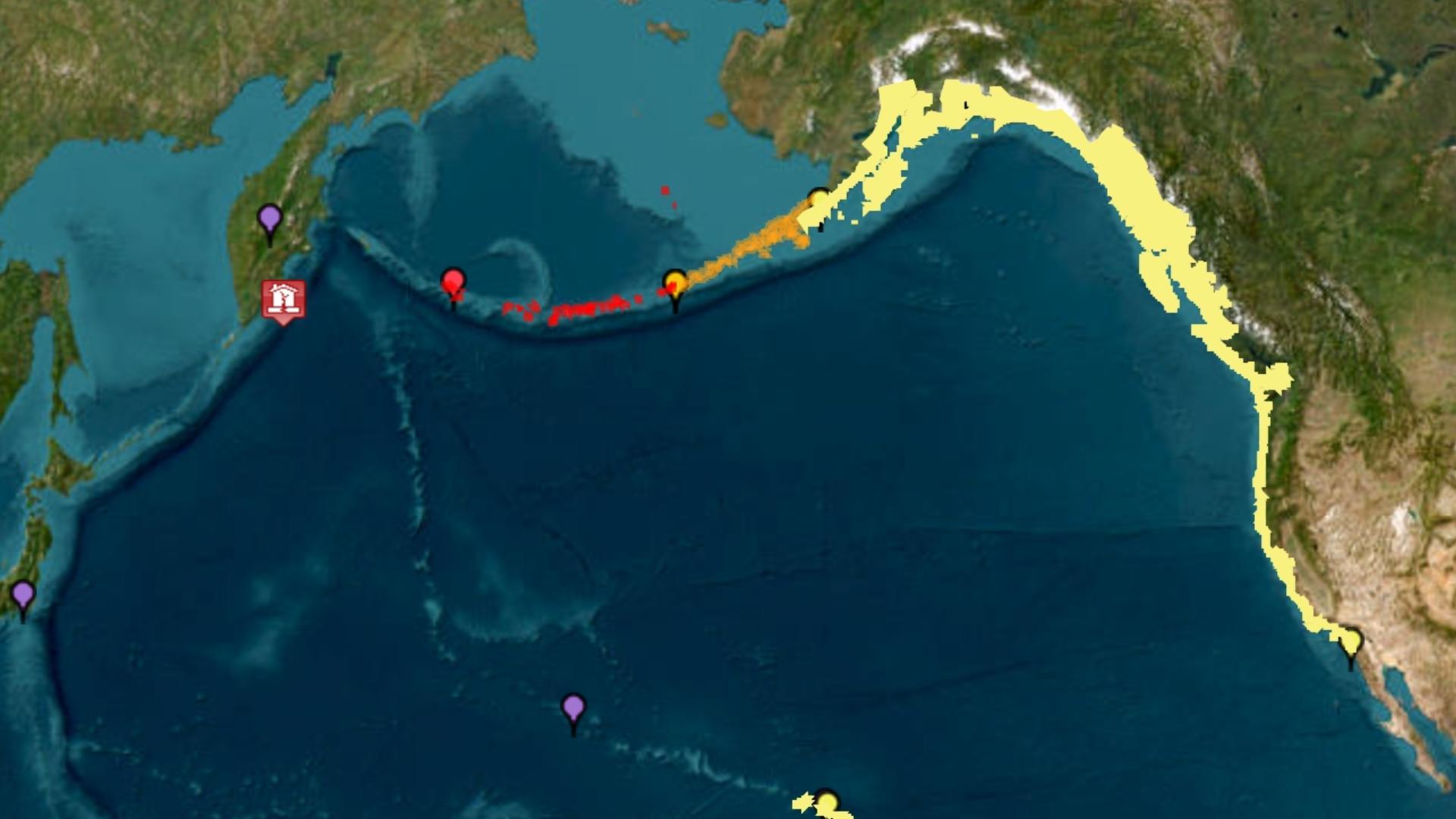 Earthquake hawaii today tsunami warning