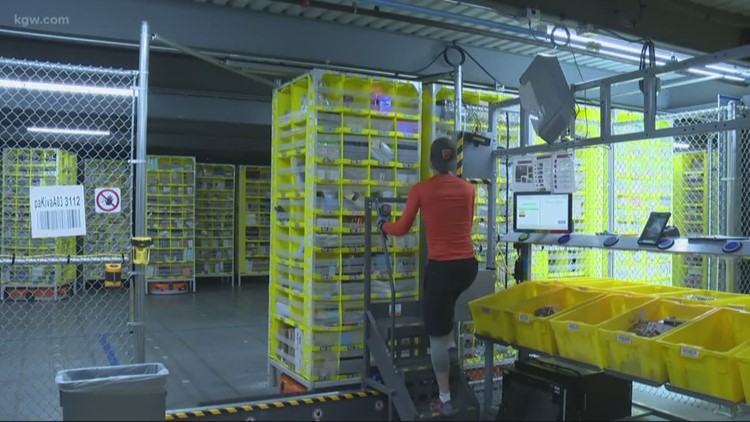 COVID19 outbreaks reported at Oregon distribution centers