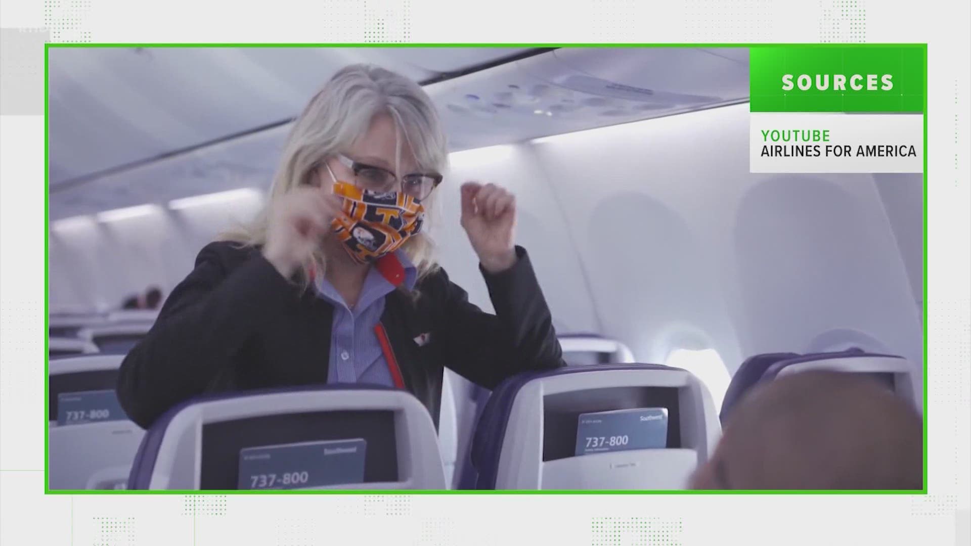 Several major airlines are asking you to wear a mask on flights, but many of you are wondering is it required? Jason Puckett verifies if you can fly without a mask.