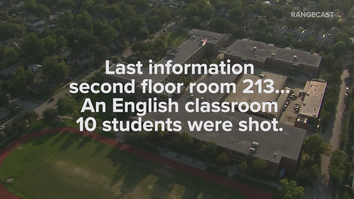 Audio reveals how active shooter hoax unfolded at TX high school | wcnc.com