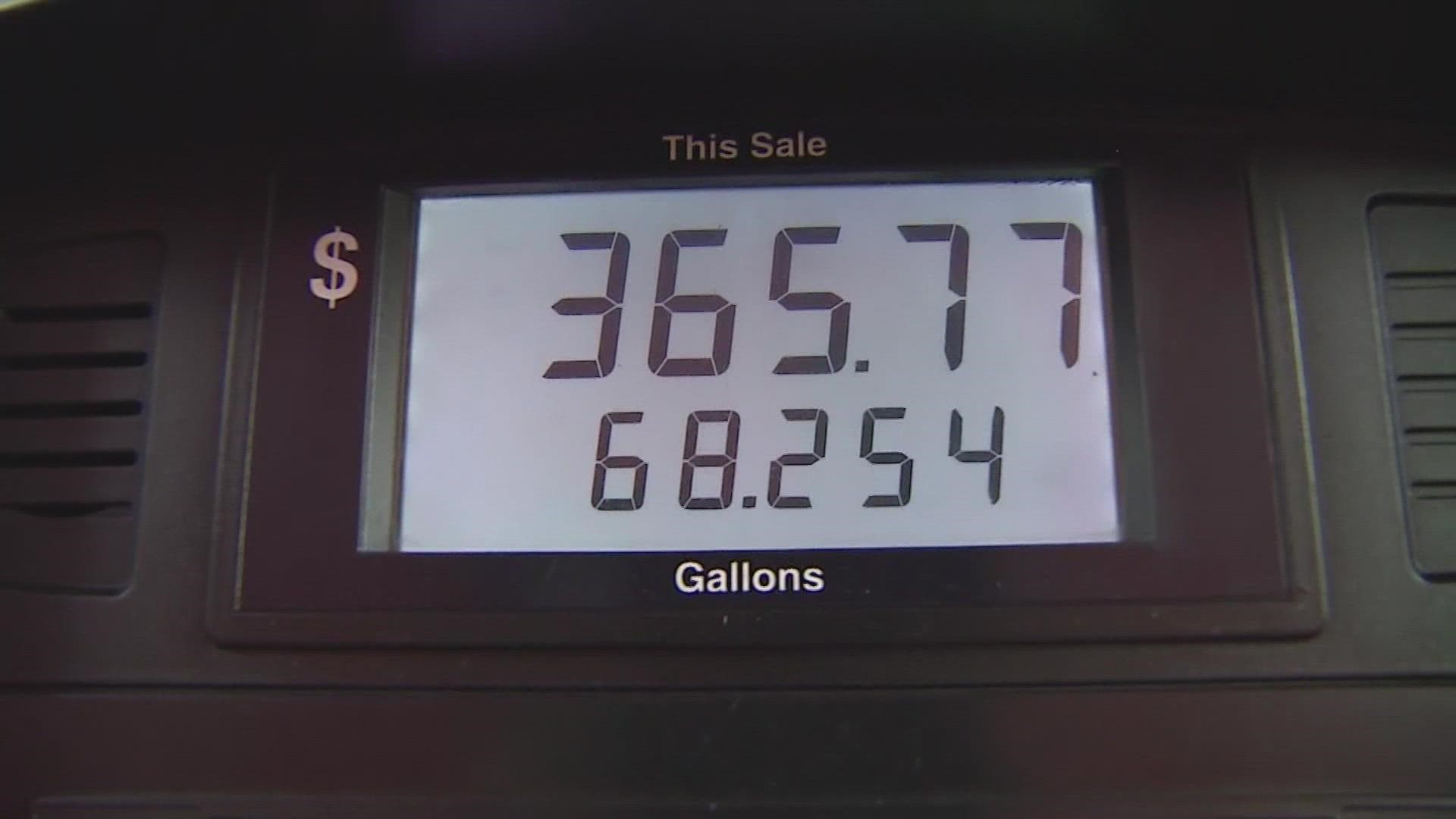 Diesel prices are setting records, nationwide, as a gallon of the fuel now averages $5.72.