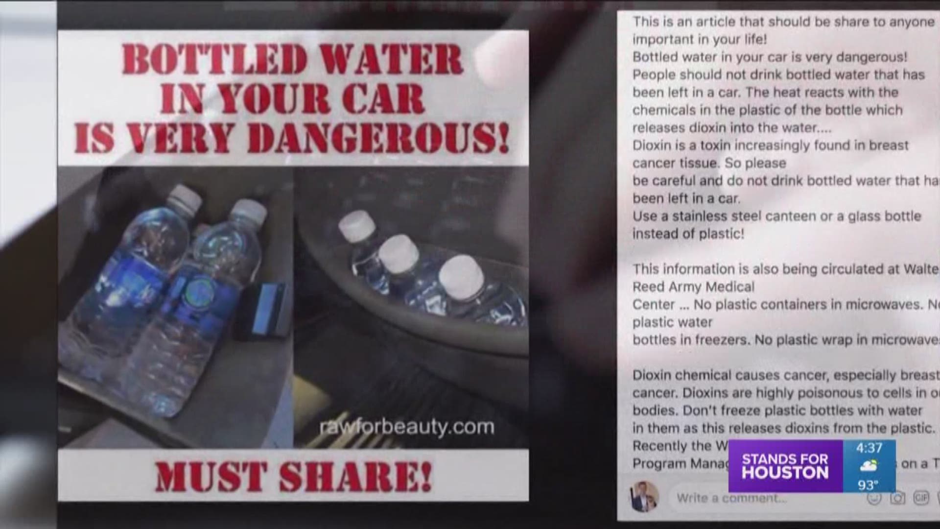 Is It Safe to Keep a Water Bottle in a Hot Car?