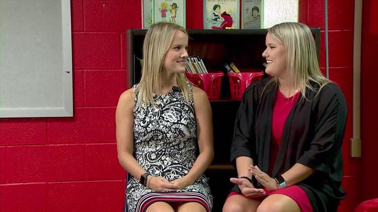 These twins have done almost everything together. Now, they're new principals at two elementary schools