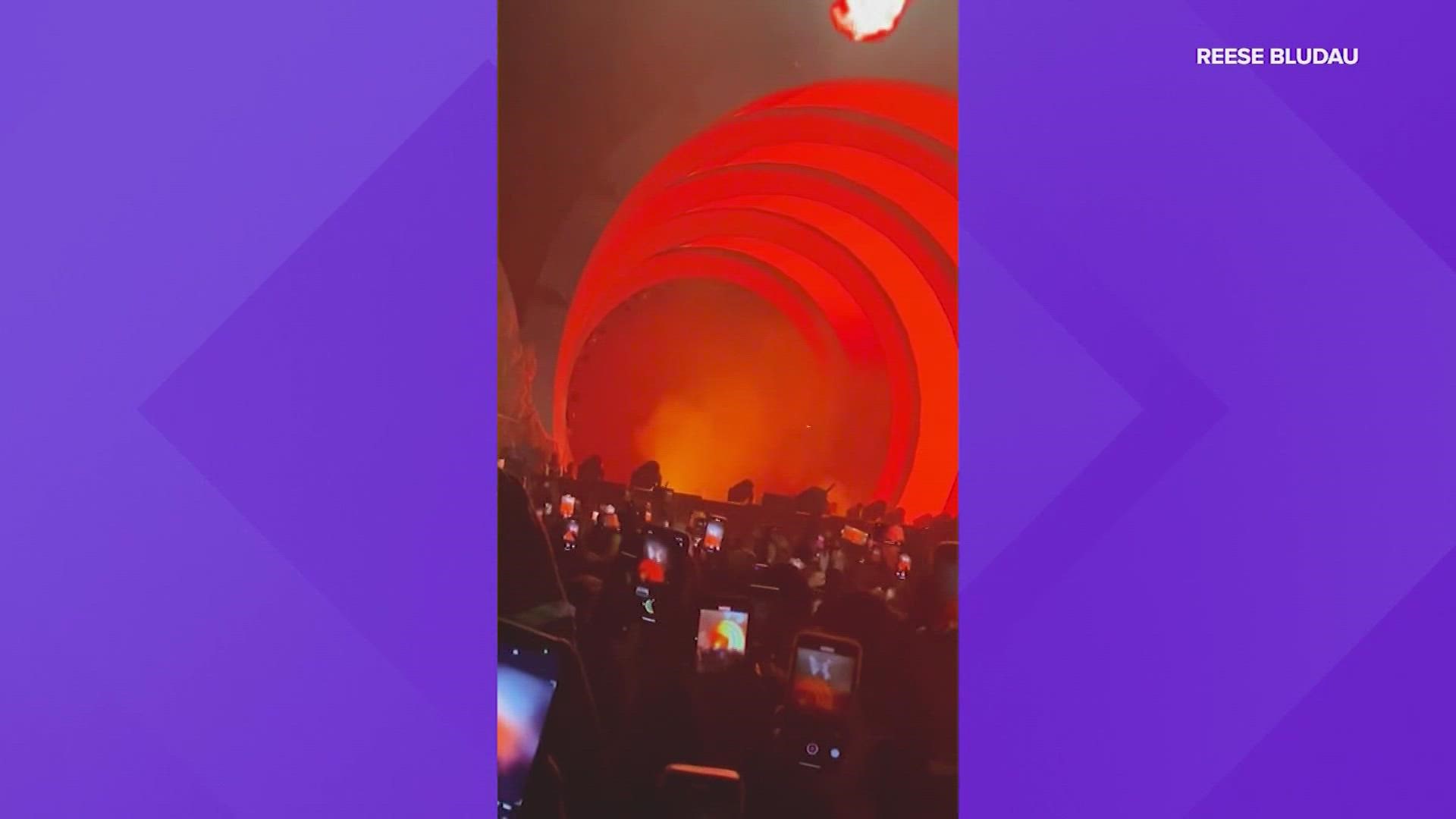 It was Reese Bludau's first music festival and it ended in tragedy when eight people died during Travis Scott's performance.