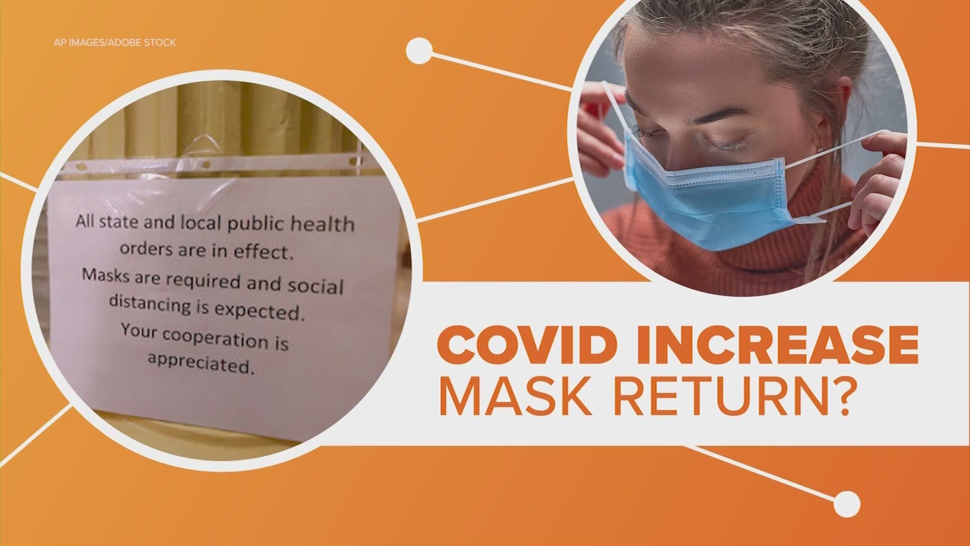 Increases in COVID cases and hospitalizations have some health experts calling for the return of face masks. So will the CDC change its message on masks?