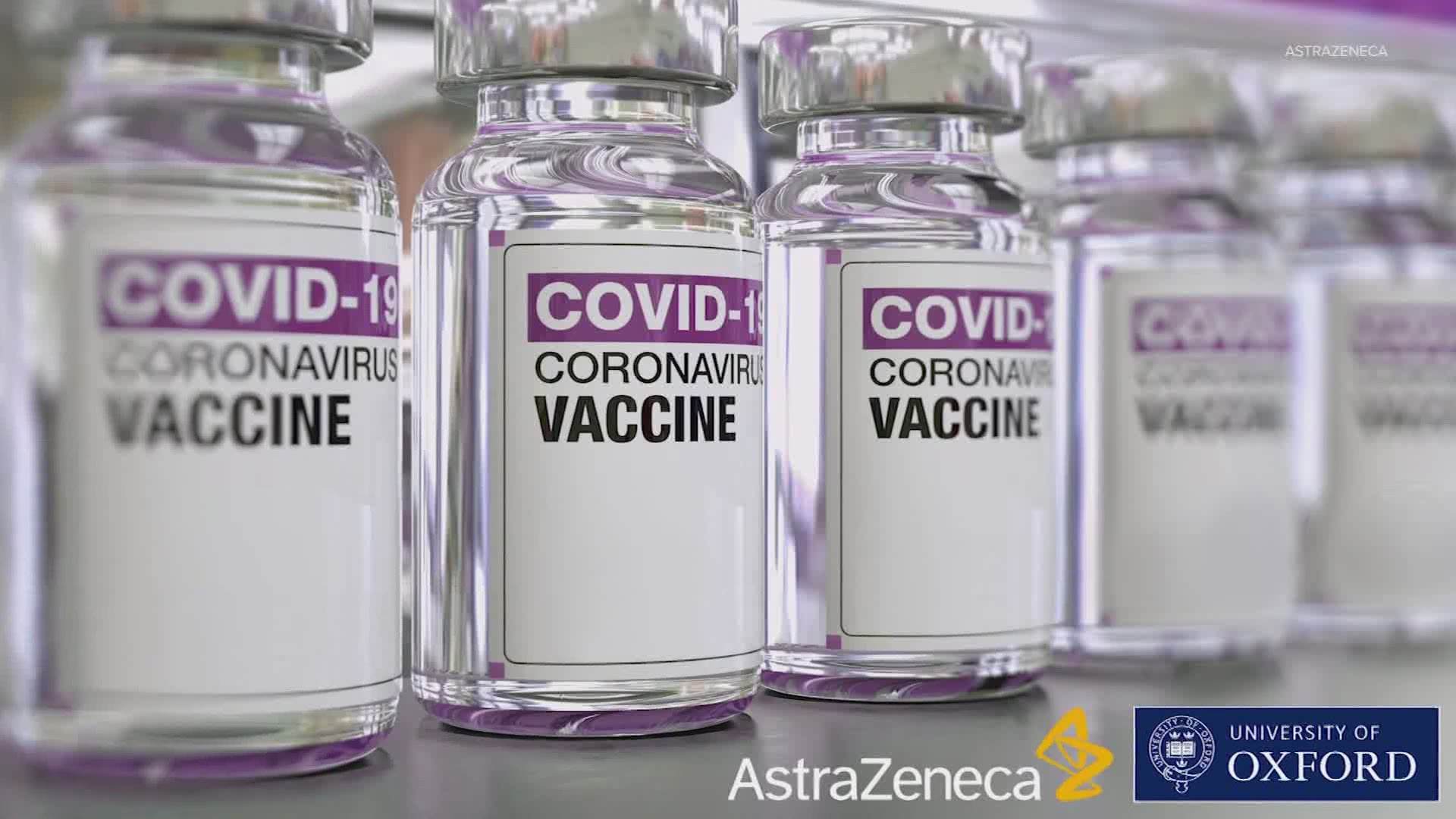 The study conducted weekly swabs from volunteers in the UK. Data showed positive PCR tests were reduced by 67% after a single dose.