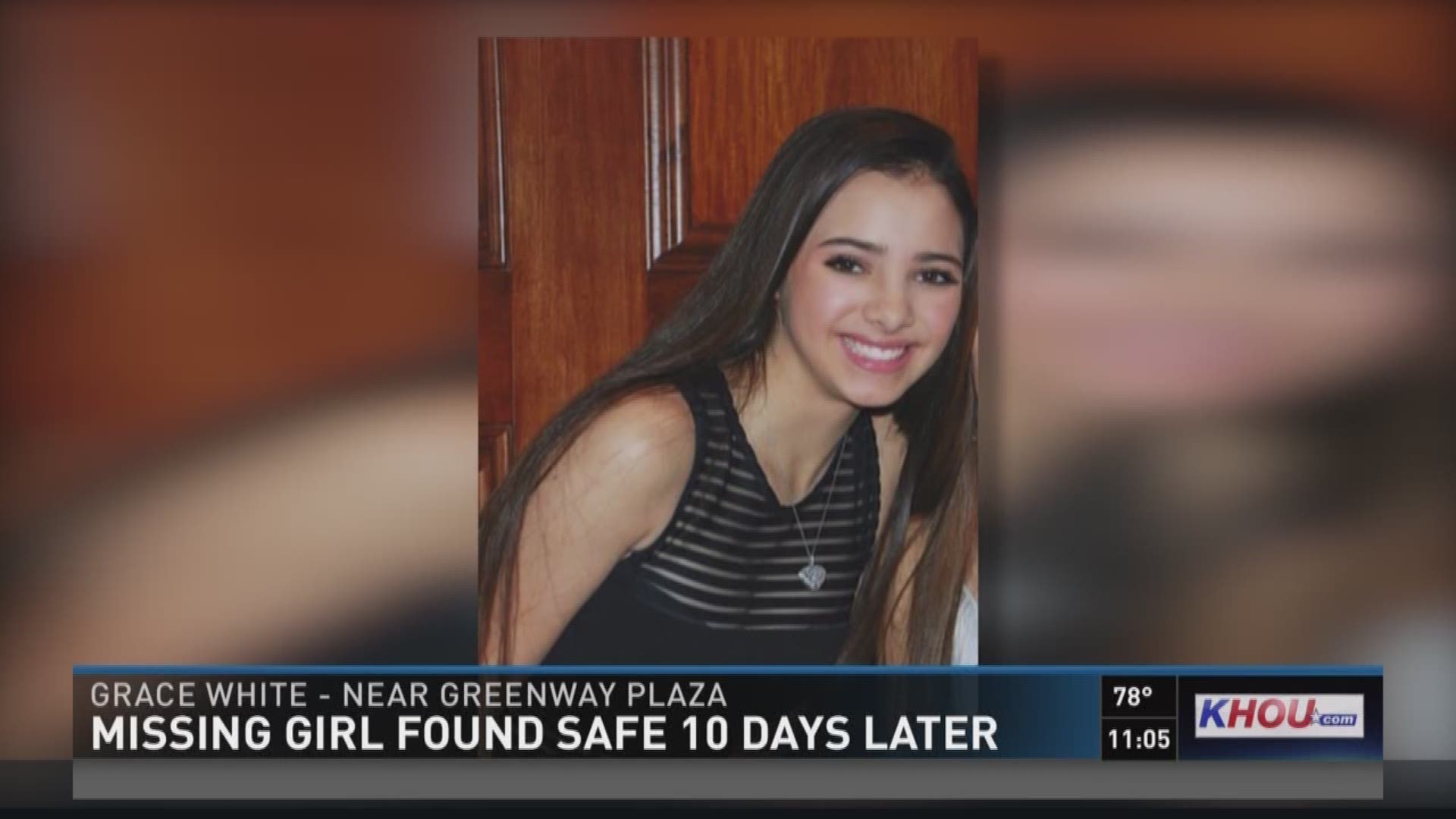 Missing teen found safe 10 days later