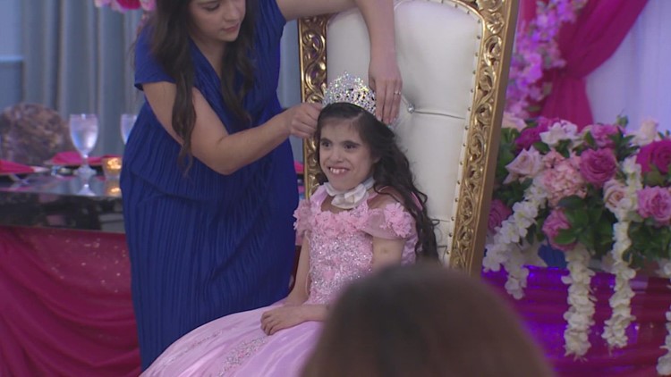 'It's a miracle' | Girl doctors said wouldn't live past 20 days celebrates her quinceañera
