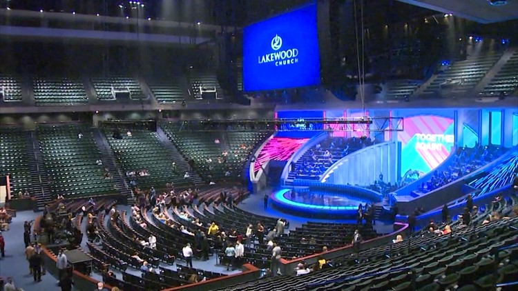 'This is like a movie' | Mystery money found in wall at Joel Osteen's church