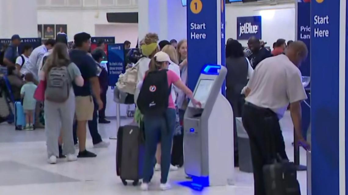 US impacted by global tech outages