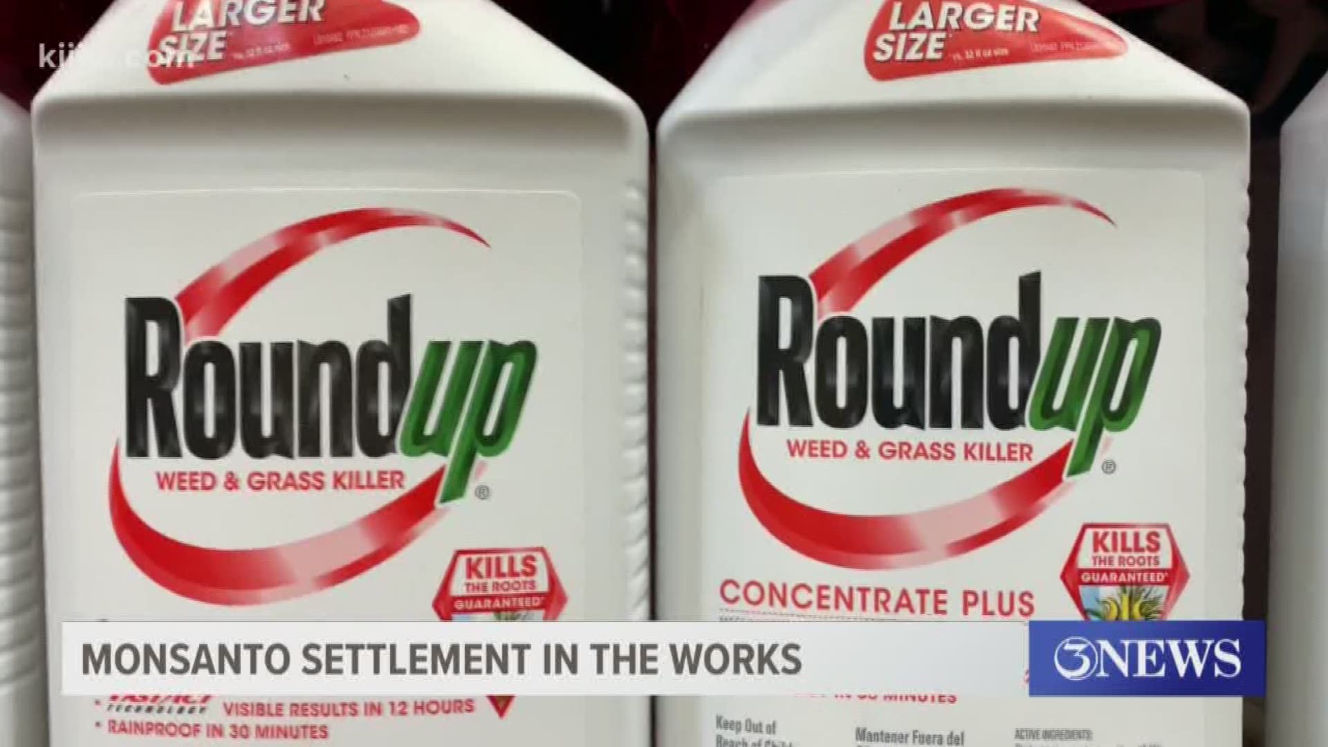 Attorney Bob Hilliard represents 35 local clients who he said are about to be part of a huge settlement deal with Monsanto.