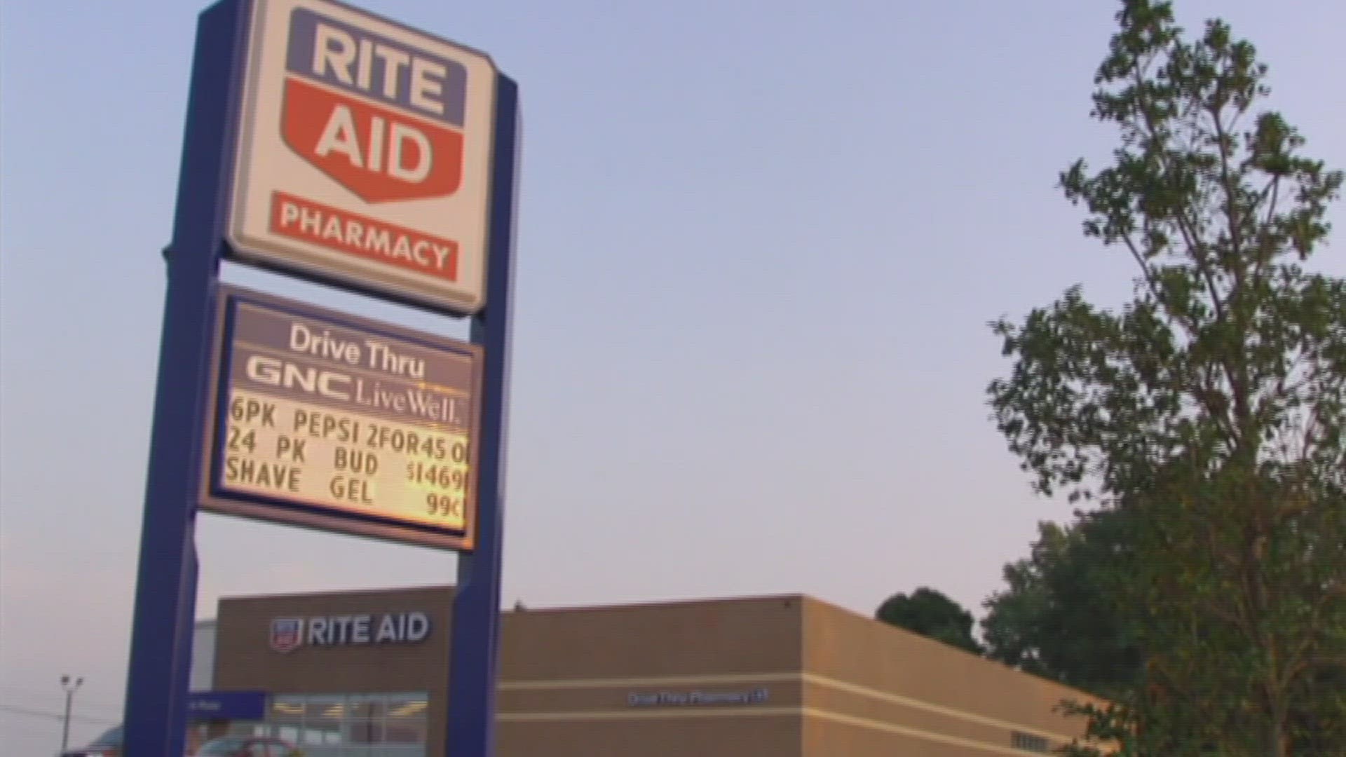 Rite Aid files for bankruptcy