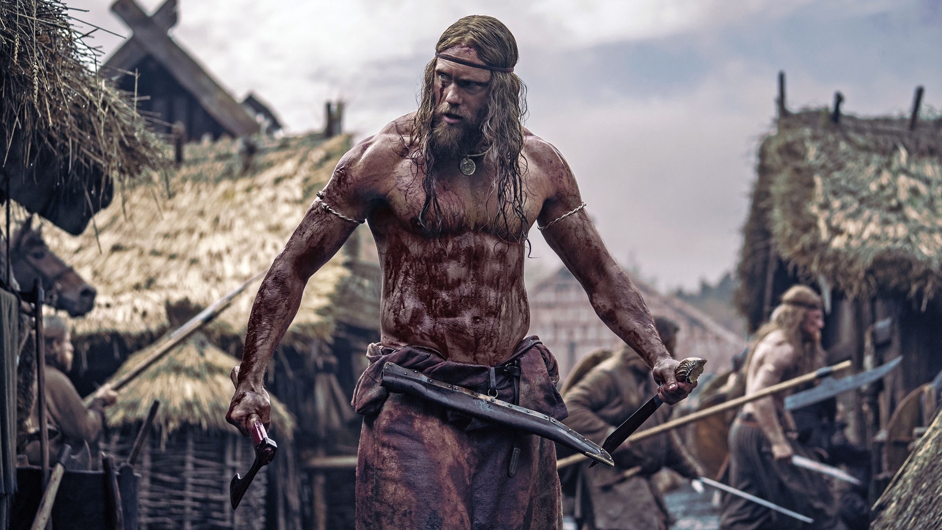 He put on pounds for his new Viking vengeance film. #k5evening