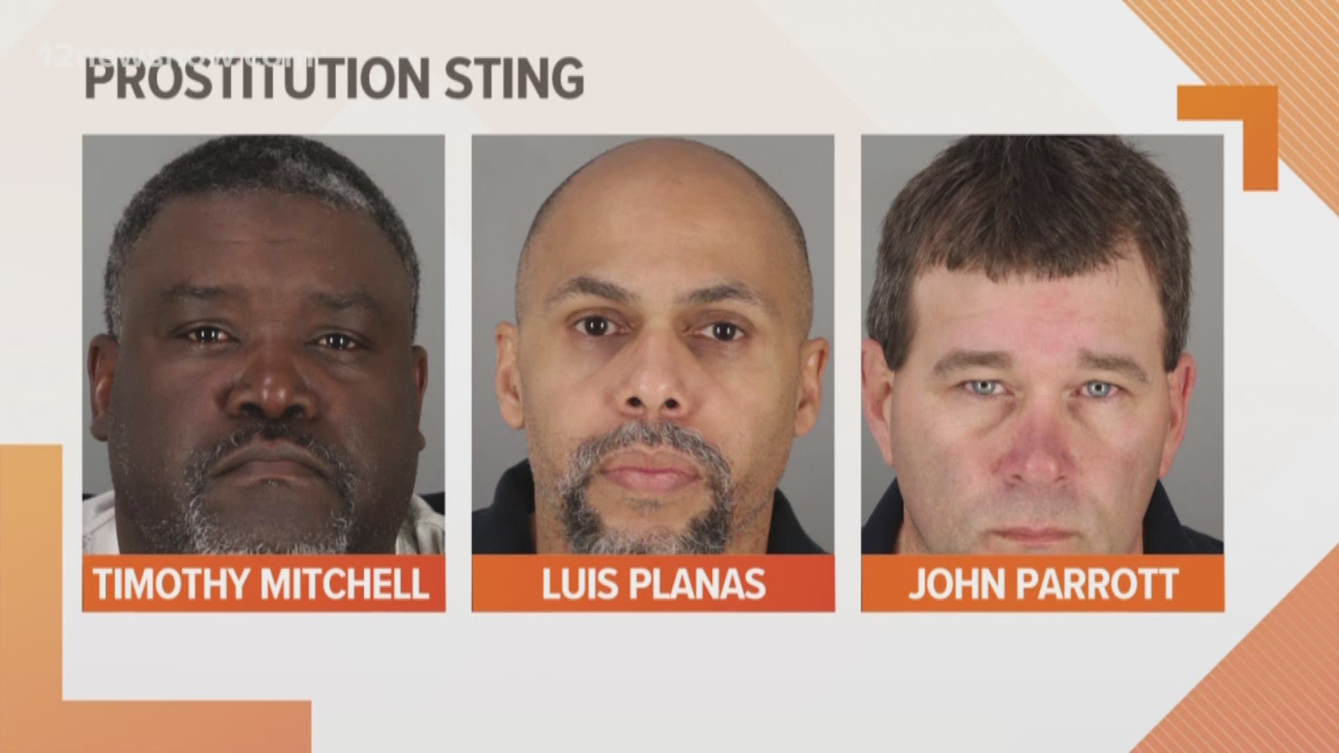 Six men arrested in prostitution sting following undercover operation in so...