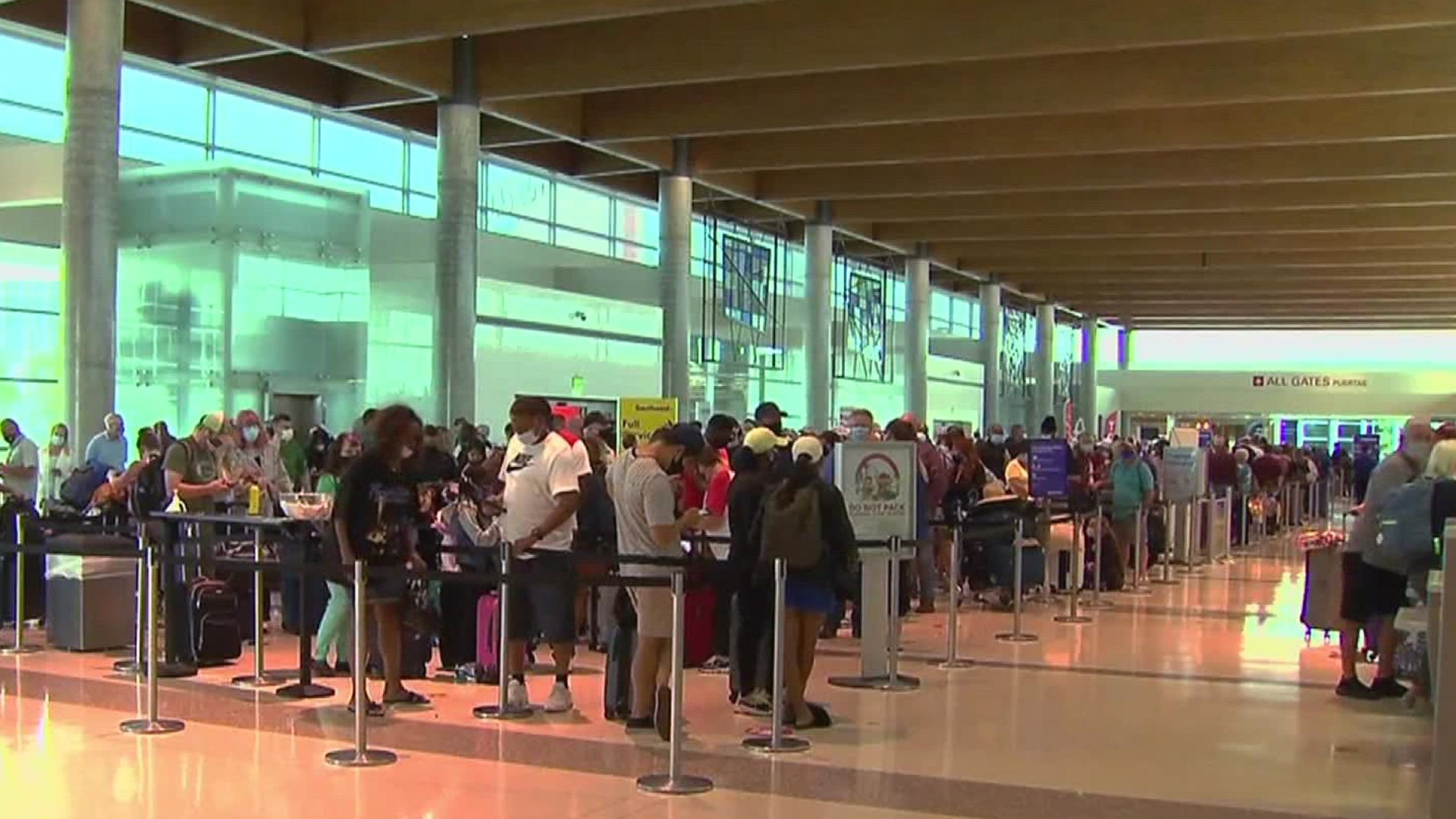 In the past month, American Airlines and Southwest Airlines had to cancel thousands of flights stranding travelers in their tracks.