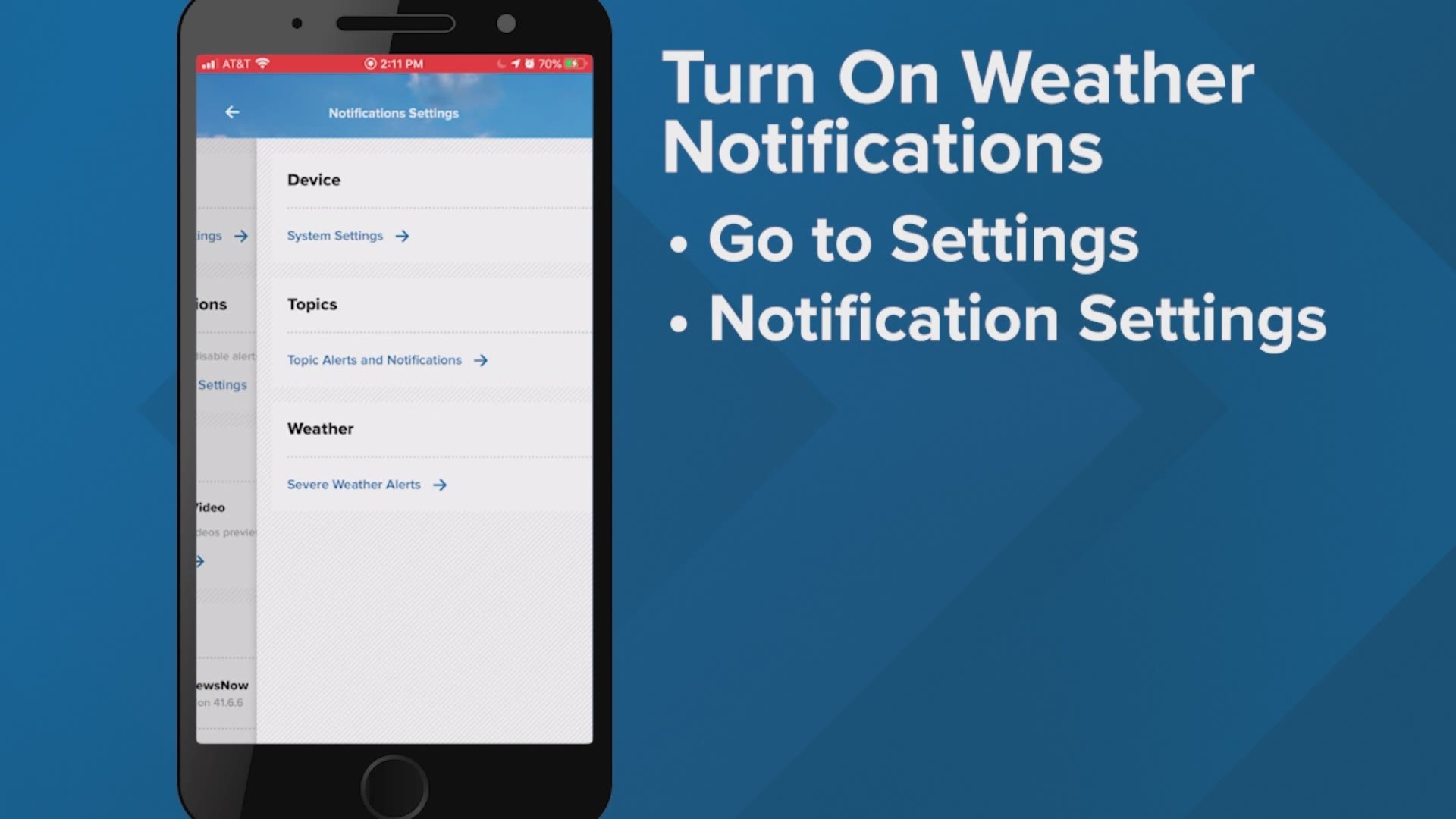 Whenever severe weather threatens Southeast Texas the 12NewsNow App can let you know and help keep you informed and safe.