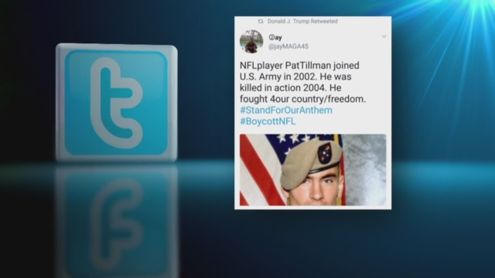 Was Pat Tillman Murdered? - The Atlantic