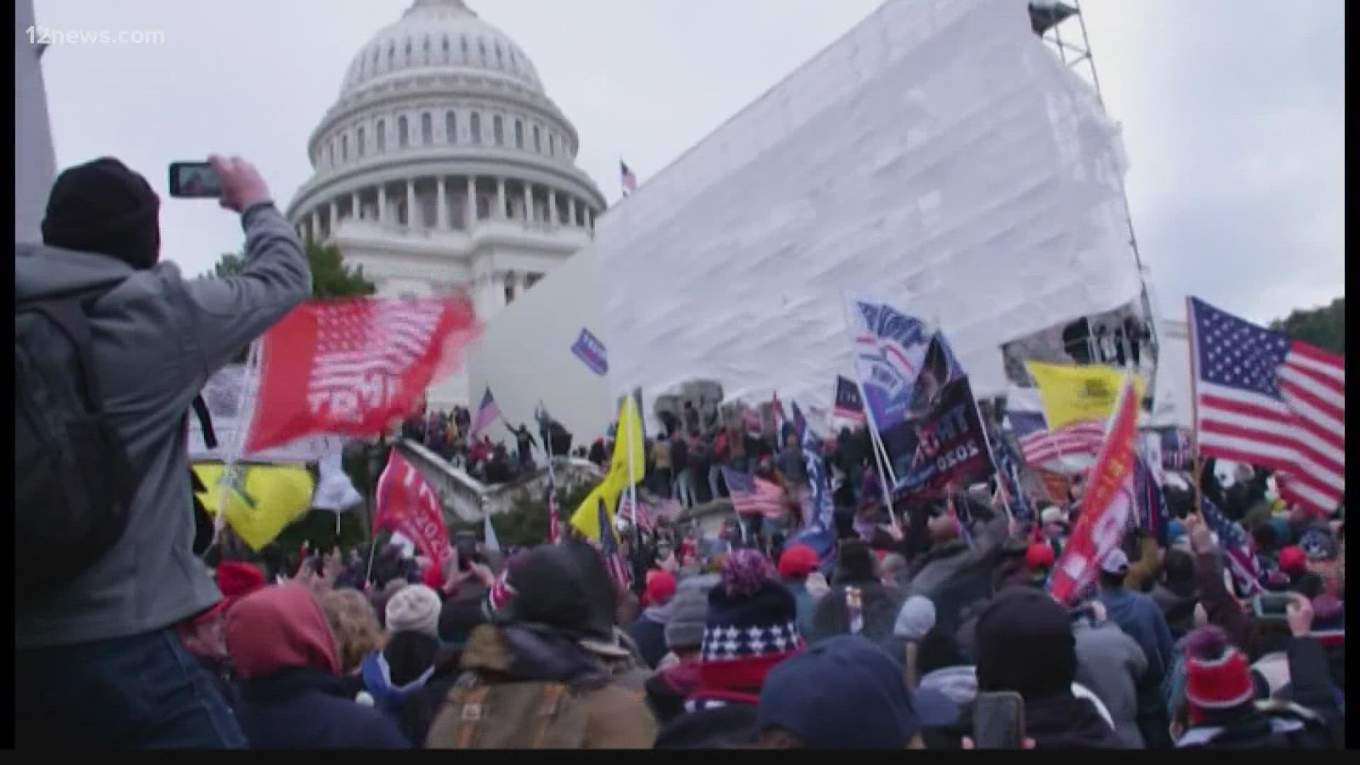 The one-year anniversary of the Capitol insurrection is on Thursday. The impact of that day on Arizona could play out for years to come in the state's elections.