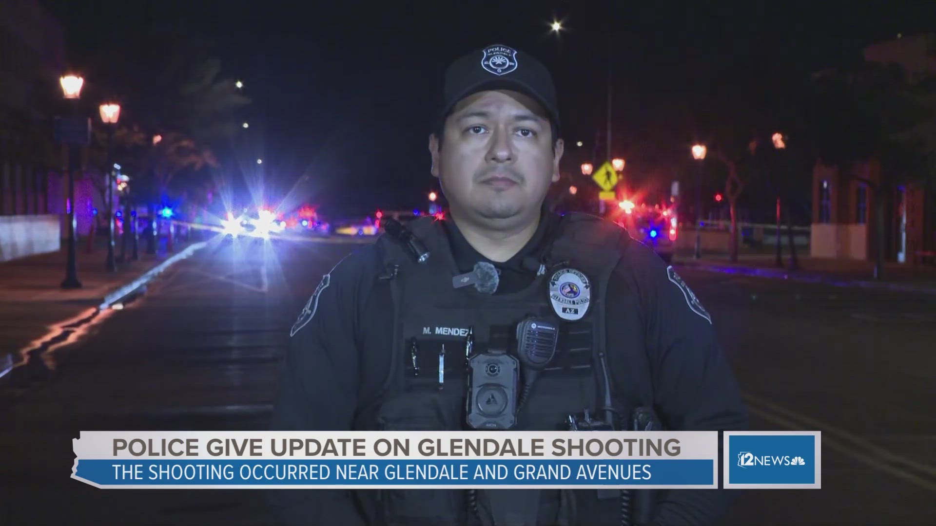 Glendale police are giving an update after a shooting with multiple victims occurred near Glendale and Grand avenues on Sunday evening. 