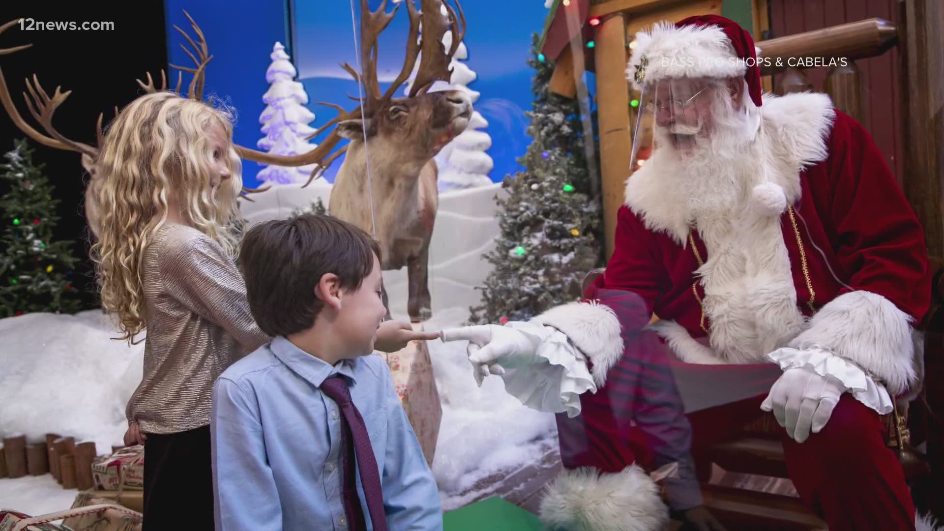 The pandemic has impacted everyone's job this year, even Santa's. He is making adjustments so that he can spread Christmas cheer and keep everyone safe.