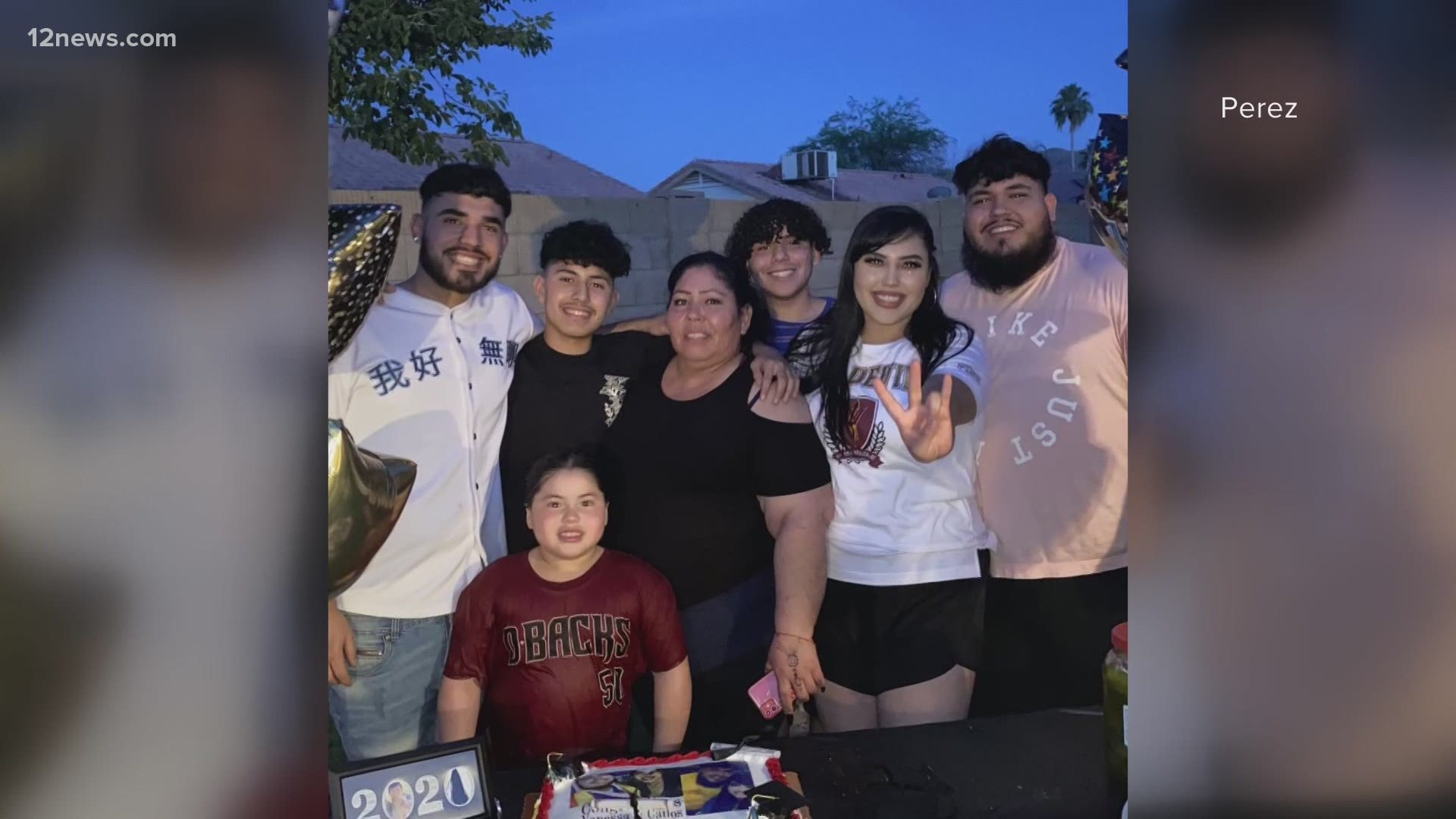 Vanessa Perez is now taking care of her five siblings after a mother of six lost her battle with COVID-19. Mayra died this month.