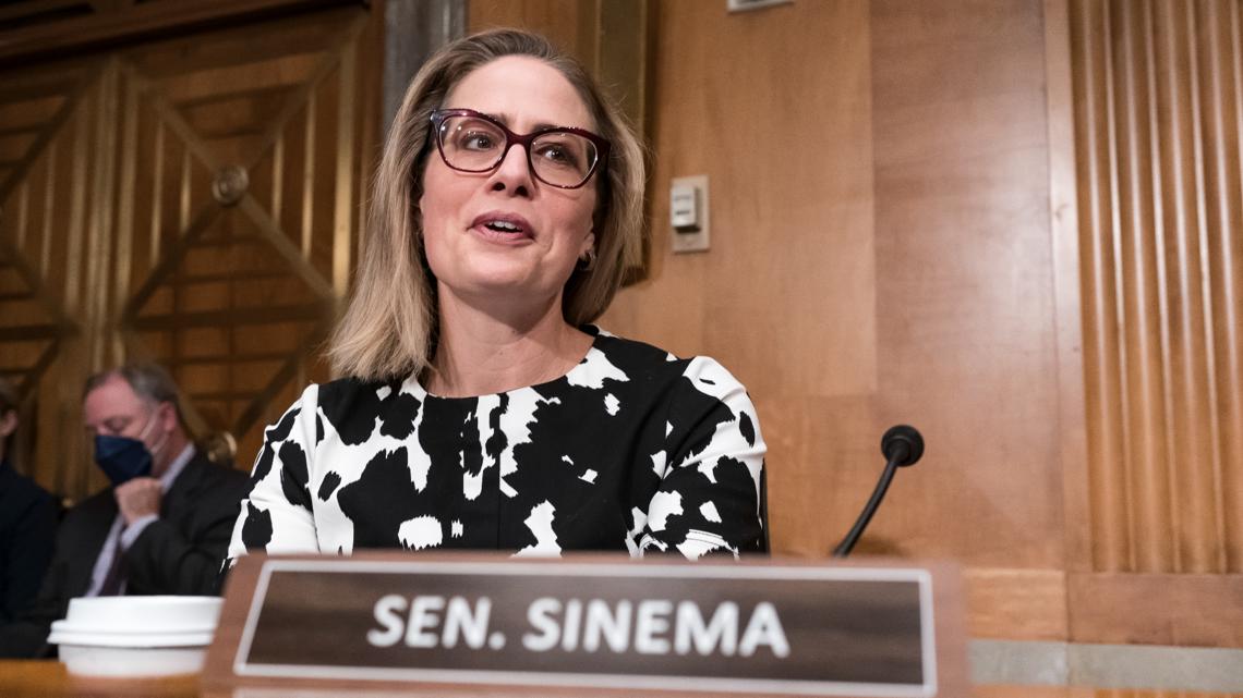North Carolina woman sues former US Sen. Kyrsten Sinema over alleged affair
