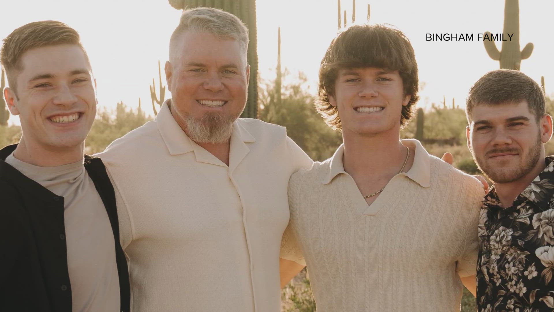 Jeremy Bingham and his three sons died in a plane crash Sunday near San Diego as they were flying back to Arizona.