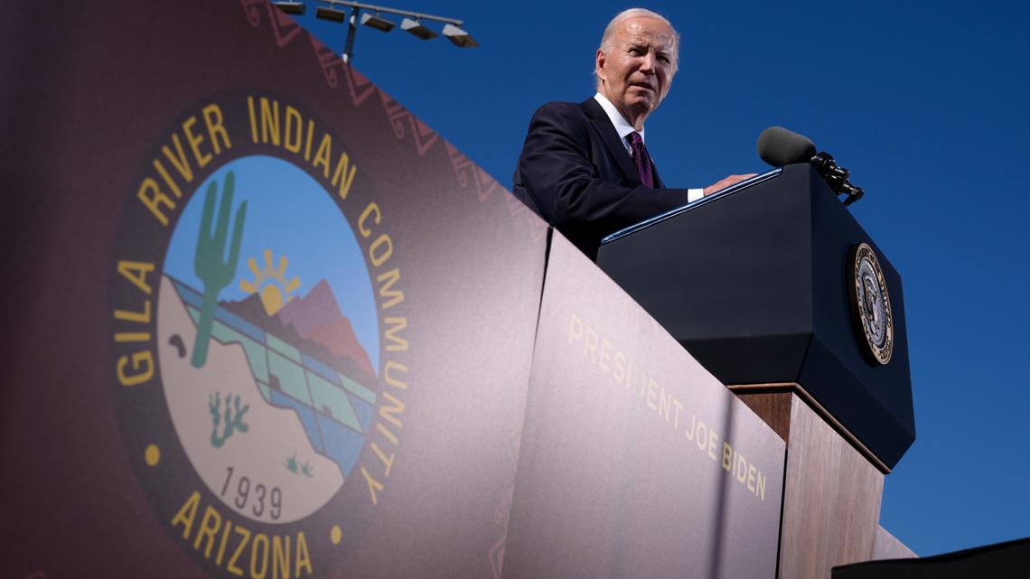 Biden Apologizes To Native Americans For Government-run Boarding | Wcnc.com