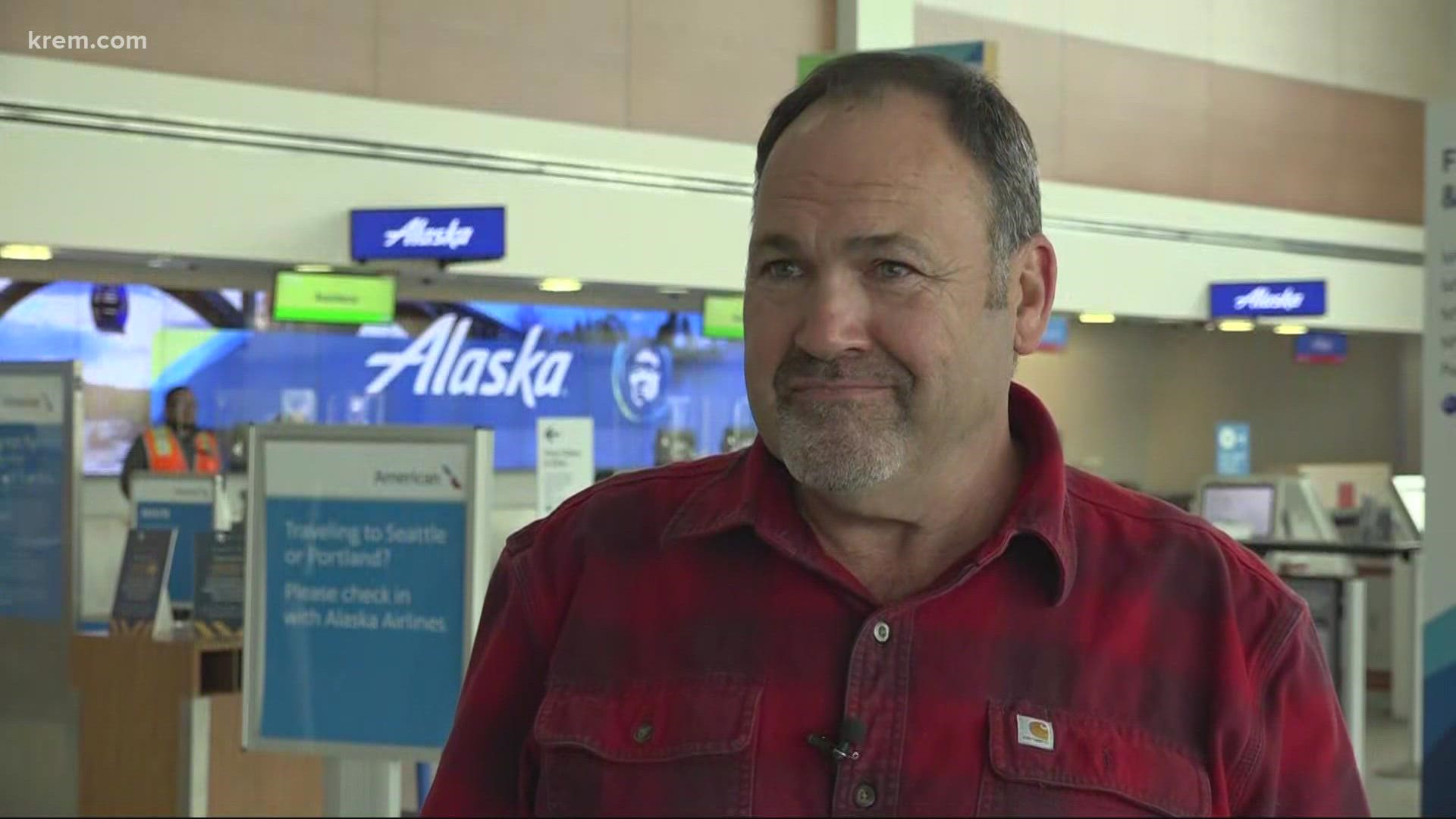 The new optional mask ruling has caused some confusion at airports today, as TSA and flight crews try to navigate the new decision.