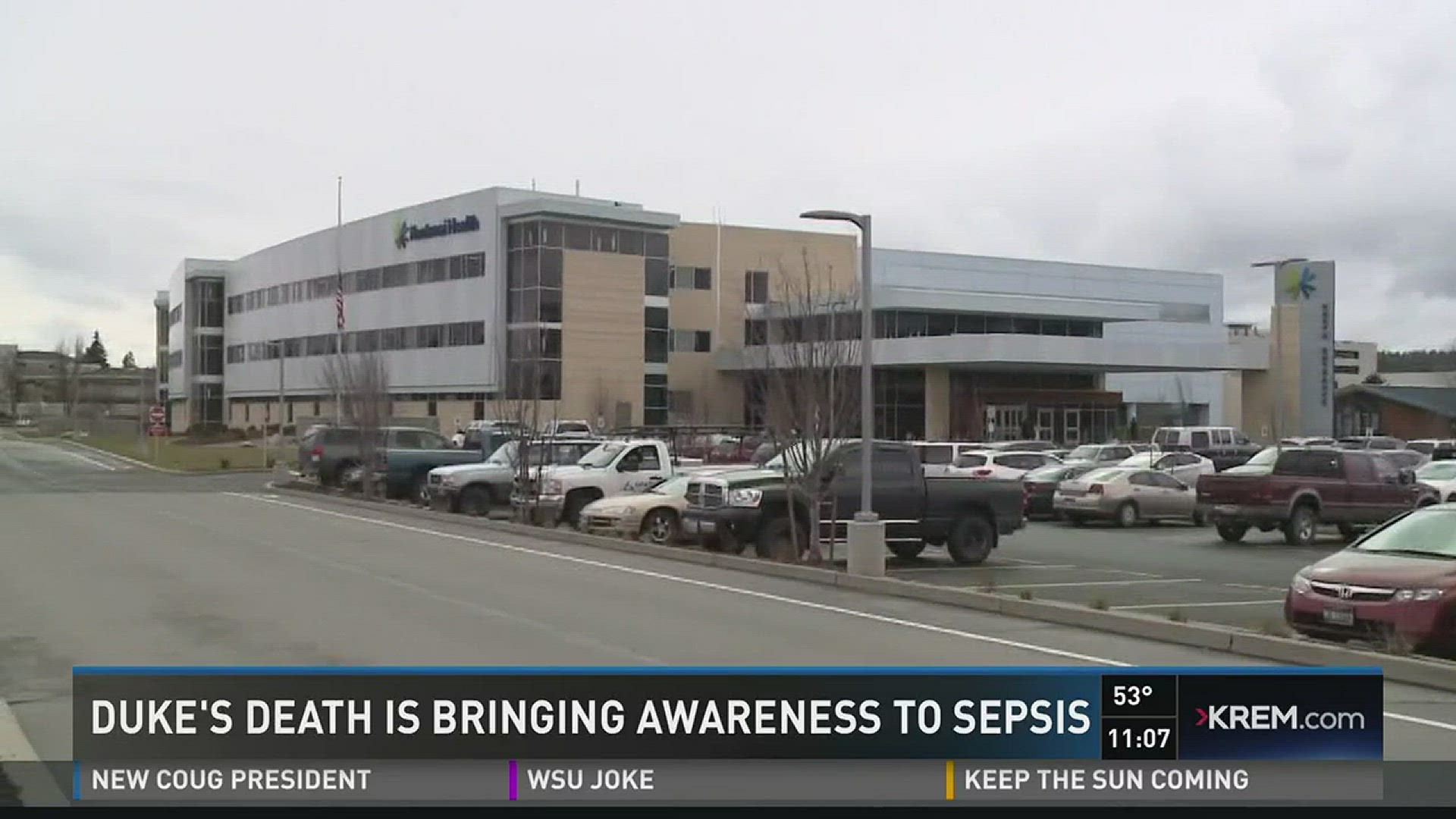 Duke's death bringing awareness to sepsis