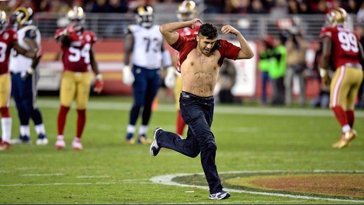 49ers Fans Have Taken Over Rams Home Game