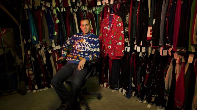 ugly sweaters in store