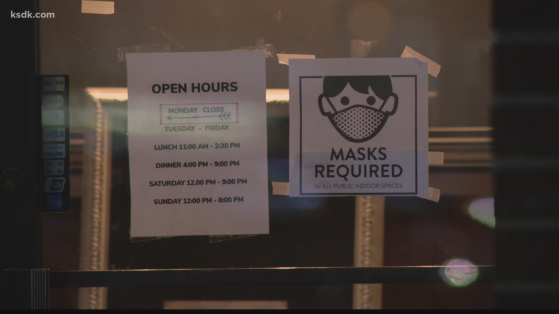 The guidelines affect residents across the state and will remain in place for at least 30 days.