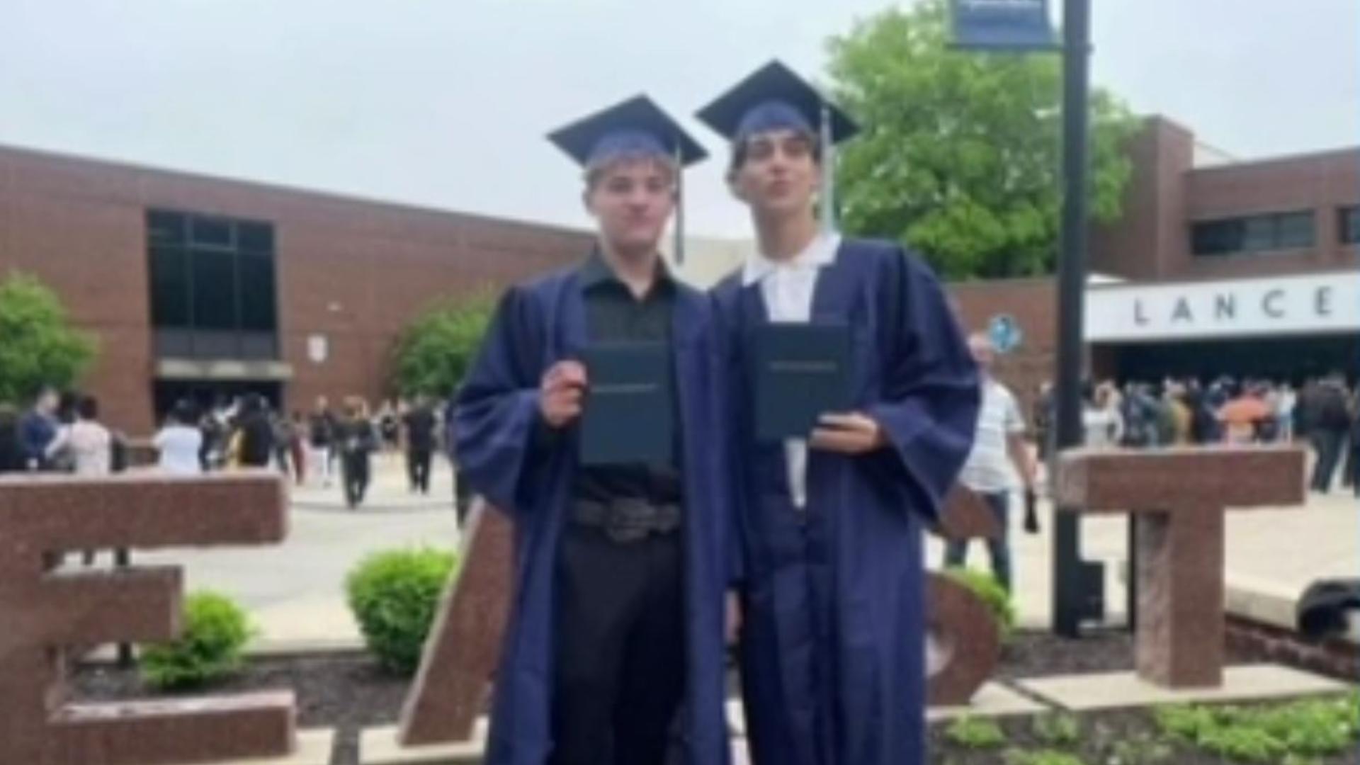 The two best friends were just 20 years old. They were instantly linked at the hips since kindergarten, all the way up until their very last moments together.