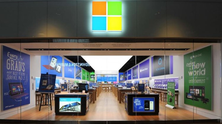 Microsoft closes physical stores St. Louis | www.semadata.org