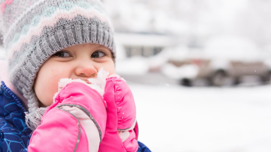 Snow may look clean, but it can contain pollutants
