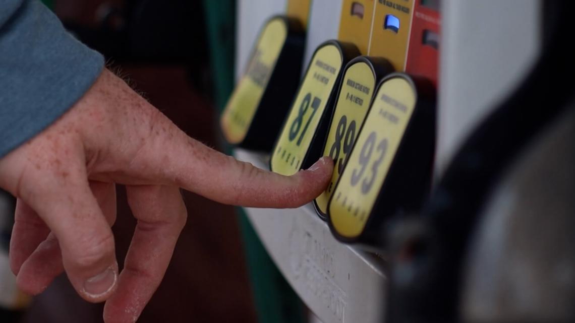 Gas prices in North Carolina and South Carolina