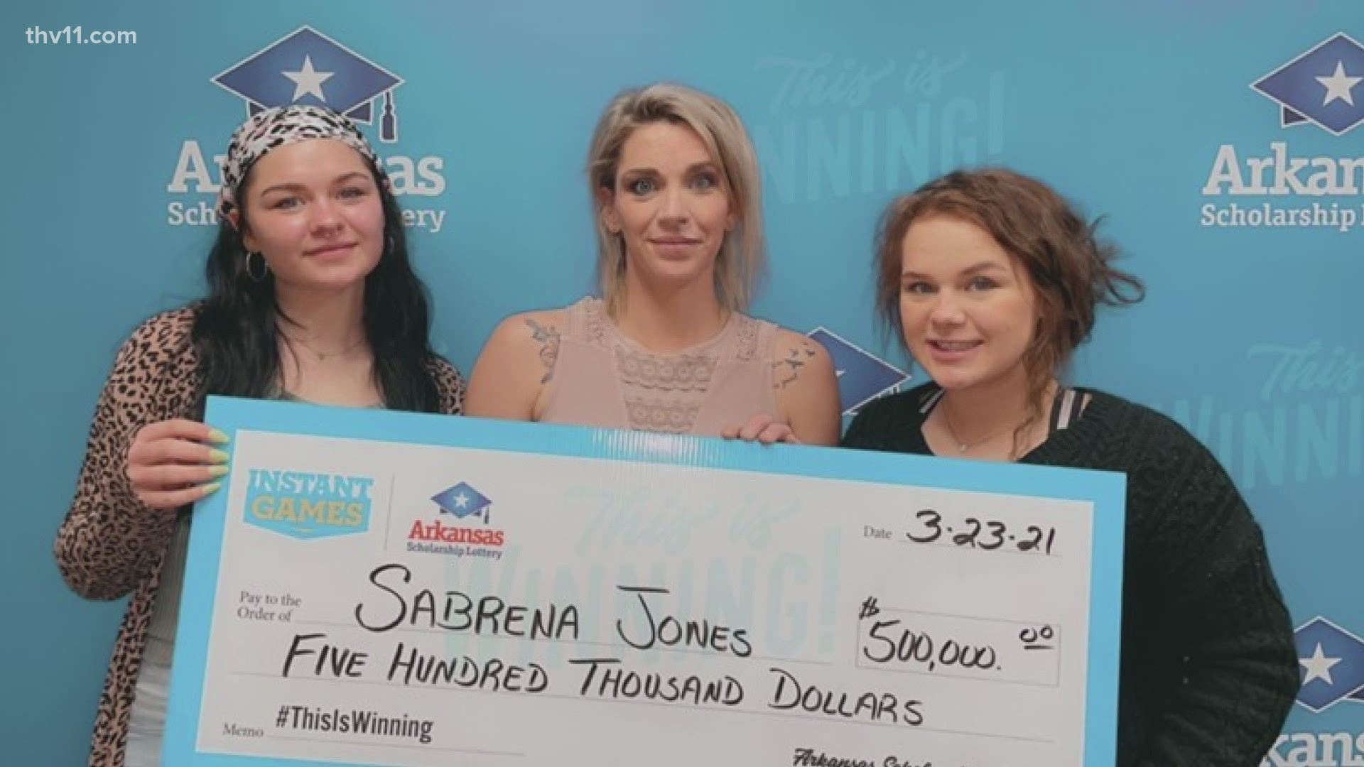 What would you do if you won the lottery? Arkansas woman decided to quit her job.