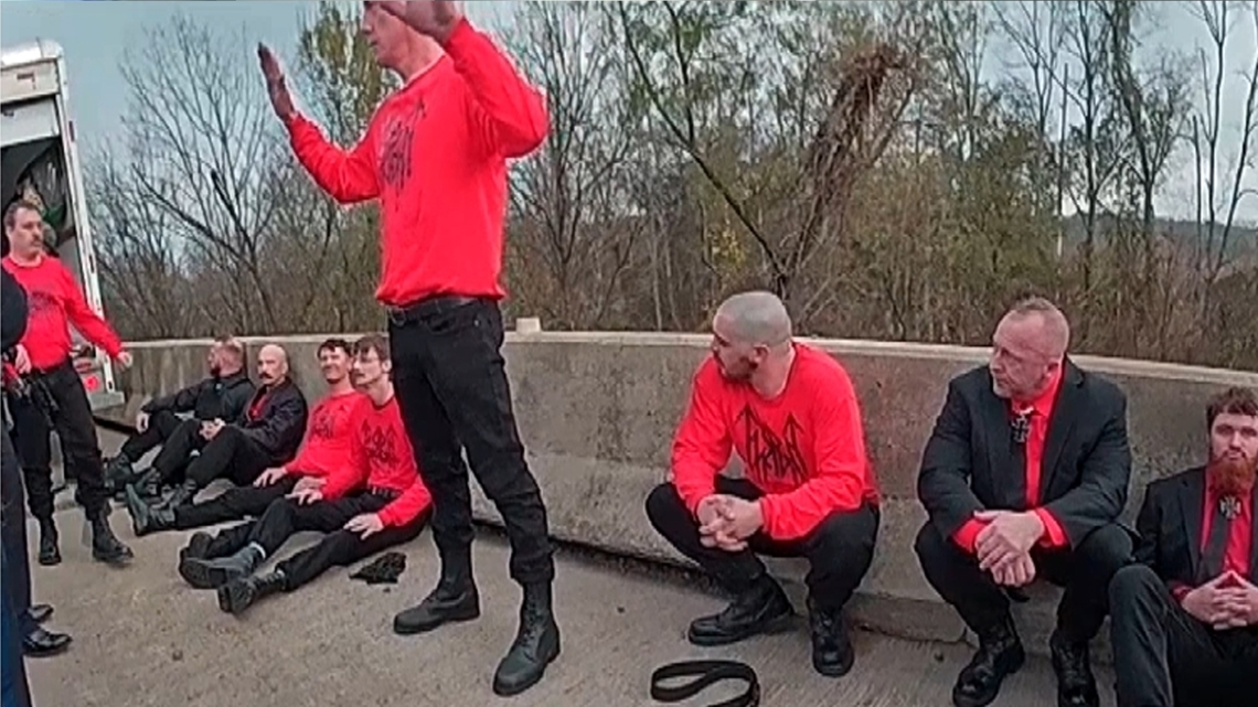 North Carolina men participated in Neo-Nazi rally in Arkansas, public records show