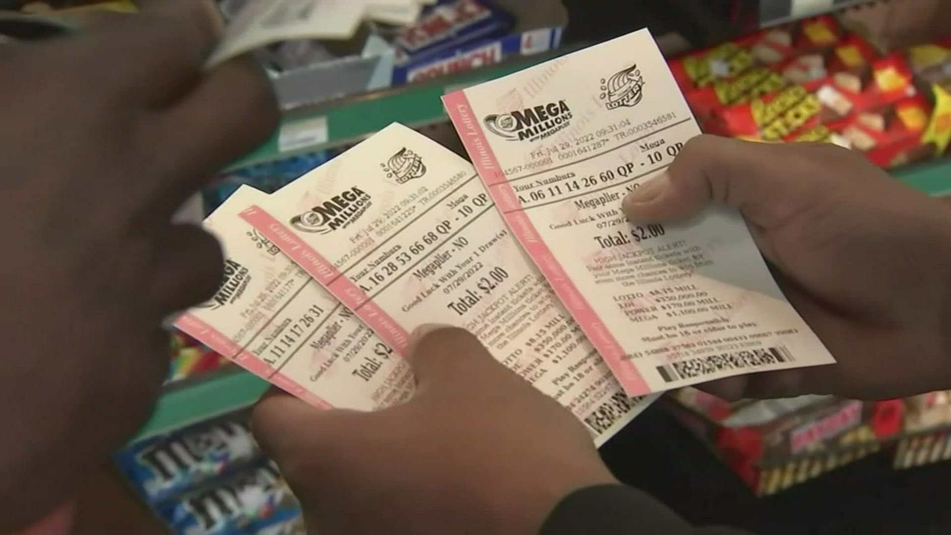 Million dollar Powerball ticket sold in Mill City, jackpot rises