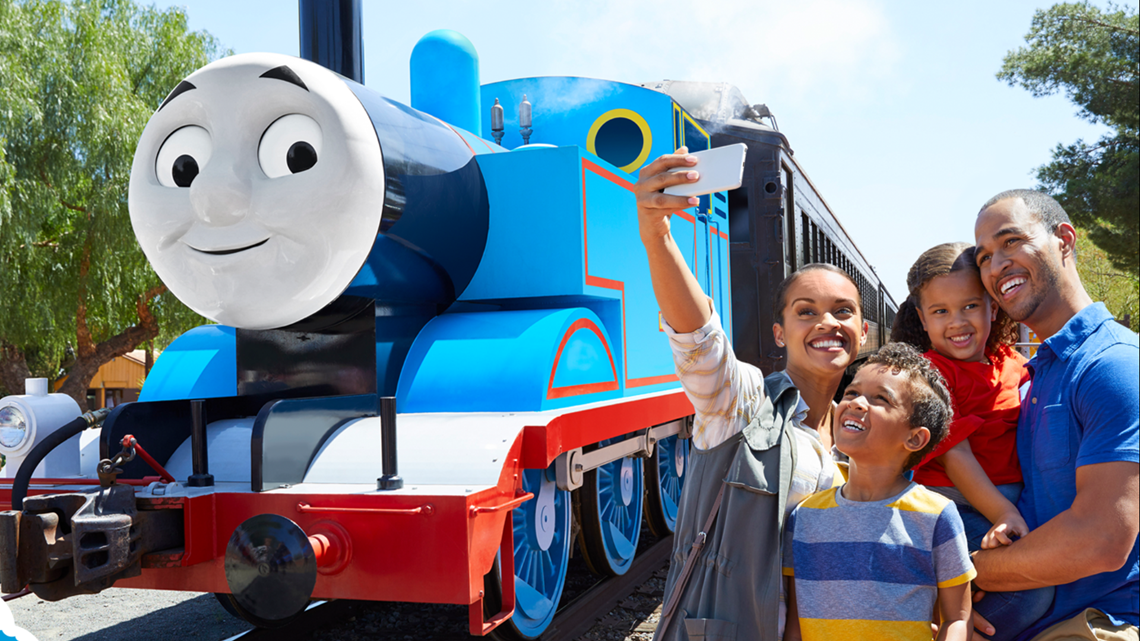 Spend A Day Out With Thomas at the NC Transportation Museum +