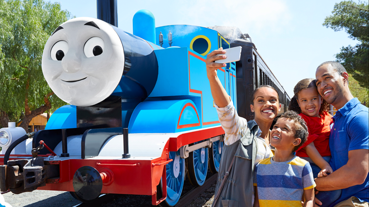 Thomas the Tank Engine returns to Tweetsie