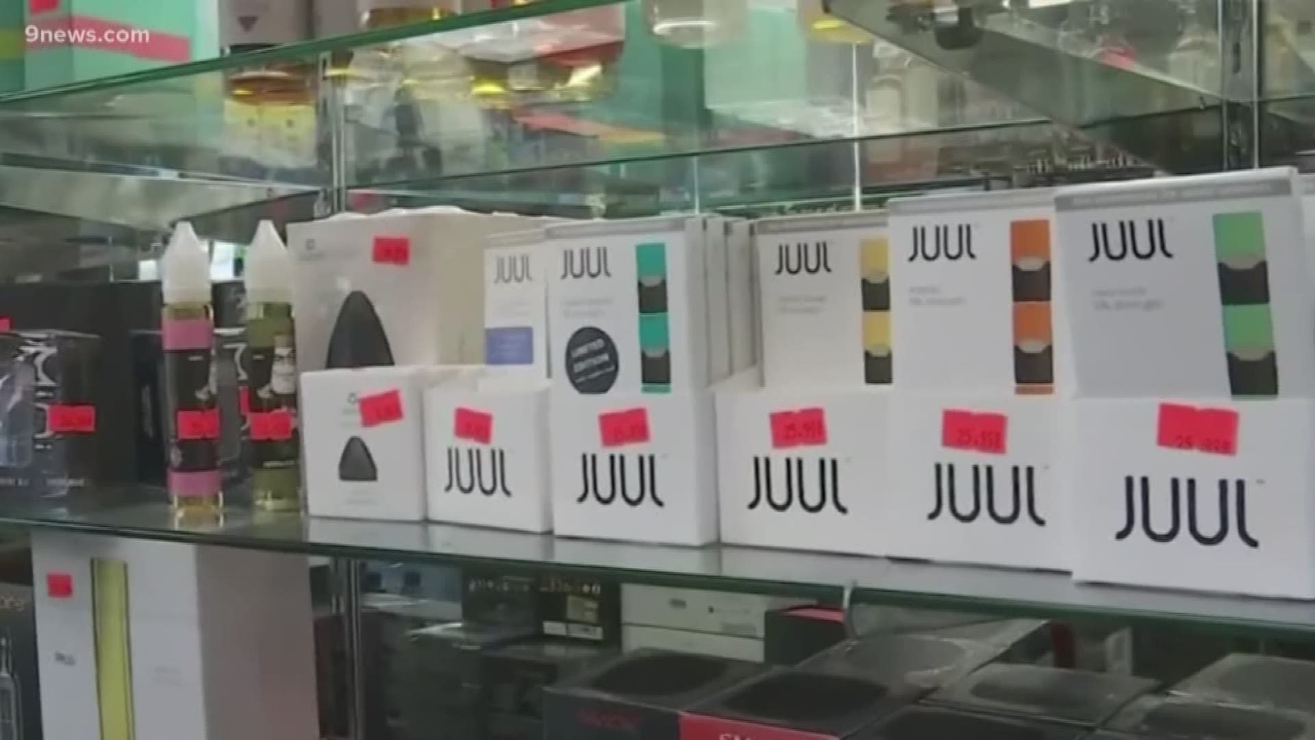 E cigarette brand Juul faces accusations of marketing directly to children