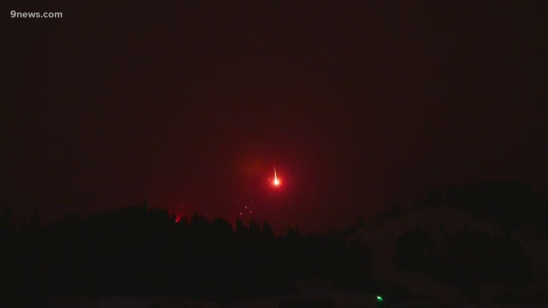 The world's largest firework exploded over Steamboat.