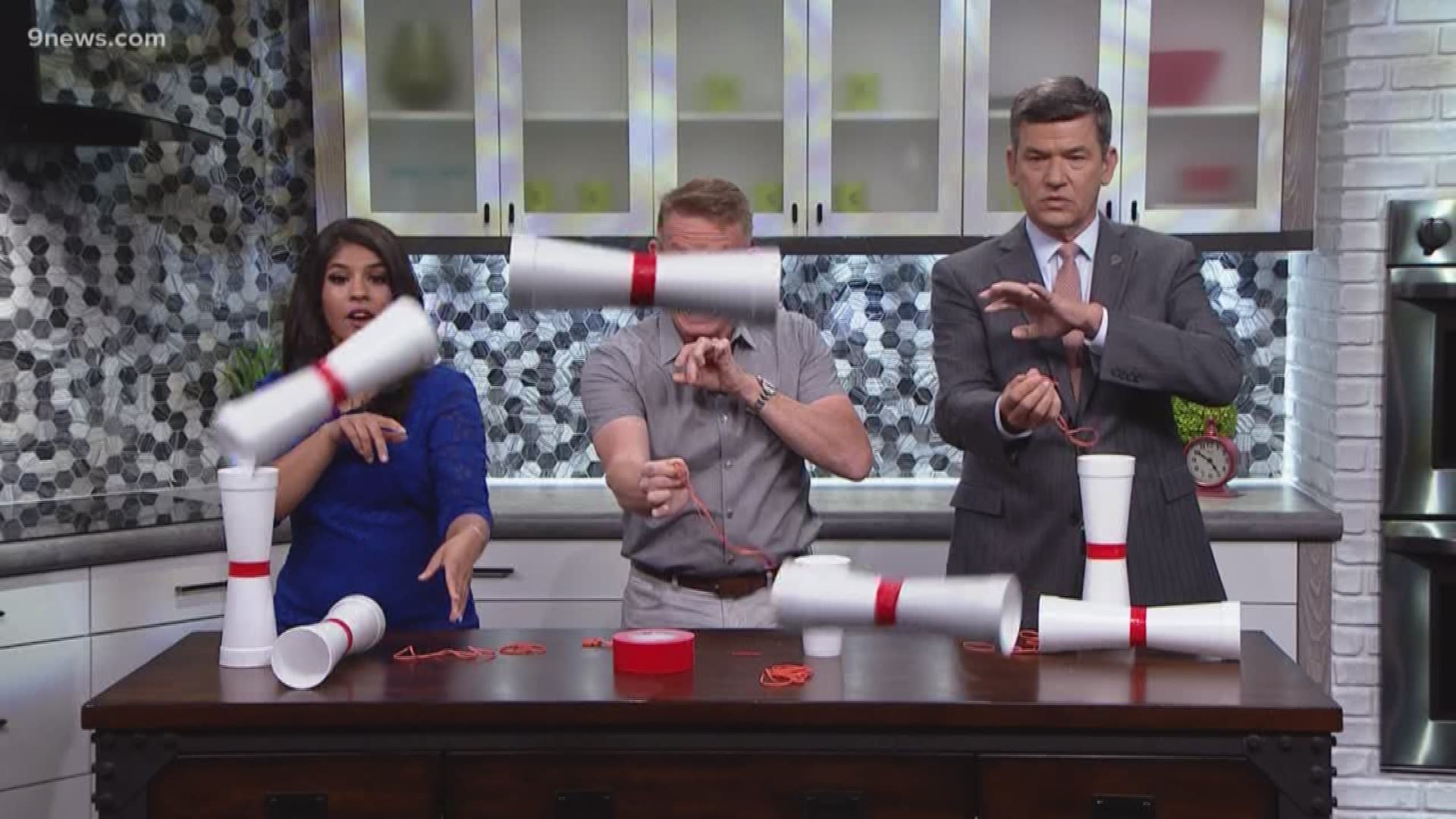 Science Guy Steve Spangler shows us how to have some fun with styrofoam cups.