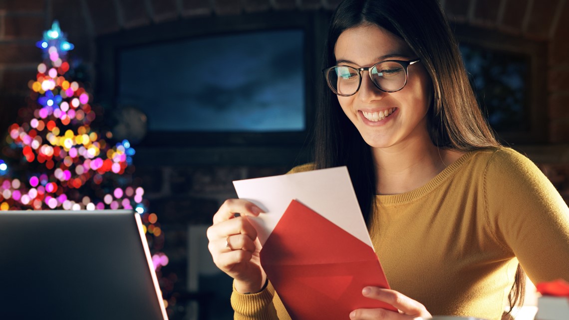 Sealed with a lick? Christmas card envelopes won't spread COVID - Vimarsana News
