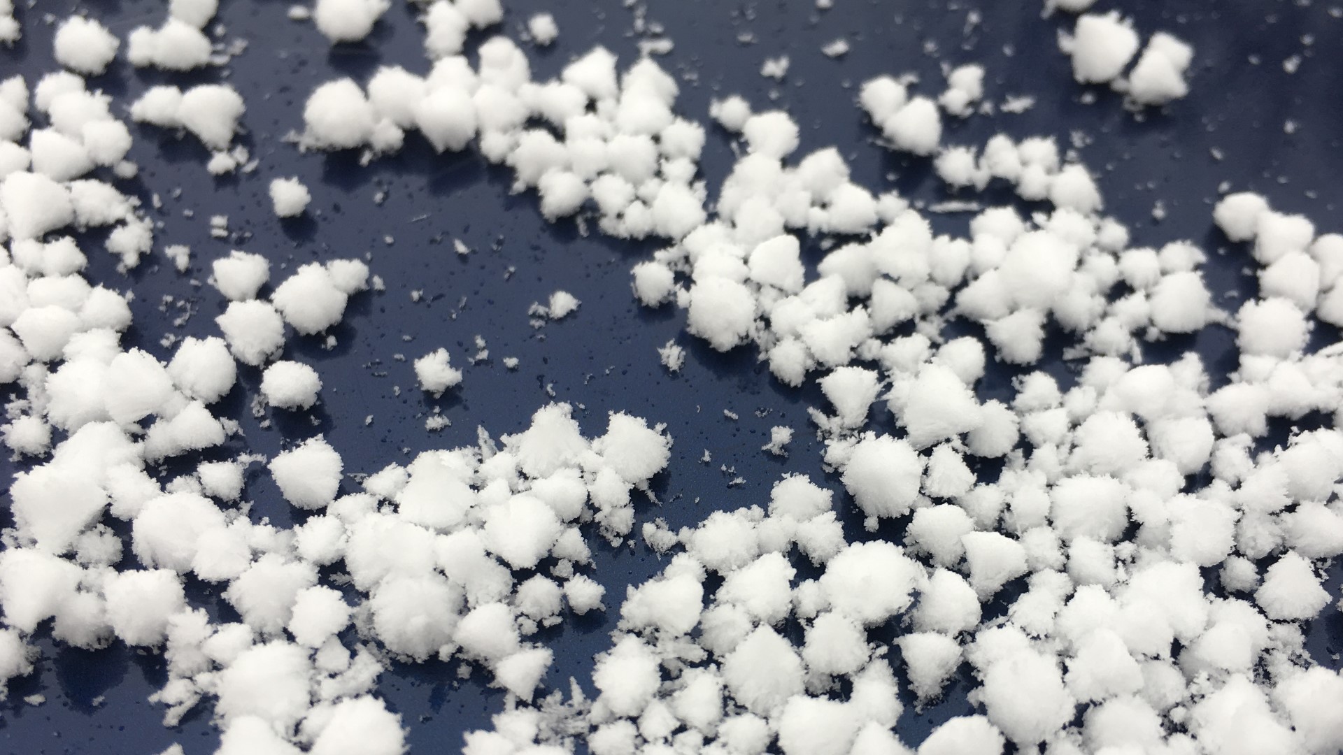 Graupel fell in the Carolinas. Here's what that means.